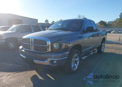 2007 Dodge Ram 1500 Slt from USA, damaged, VIN 1D7HA18247S272051